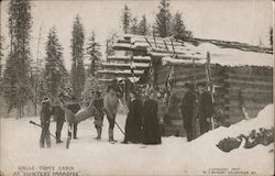 Uncle Tom's Cabin at Hunter's Paradise Postcard