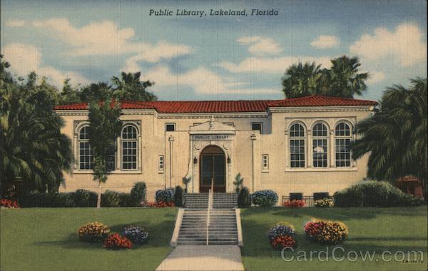 Public Library Lakeland Florida