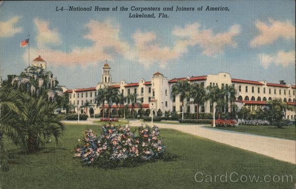 National Home of the Carpenters and Joiners of America Lakeland Florida