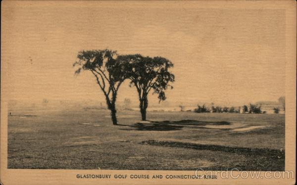 Glastonbury Golf Course and Connecticut River