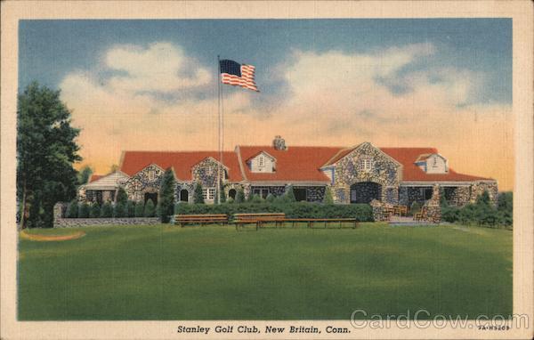 Stanley Golf Club New Britain Connecticut