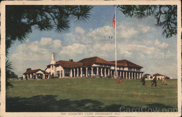 The Country Club Pinehurst North Carolina