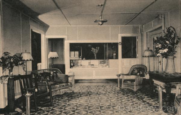 Lobby, Pease House Saybrook Point Connecticut