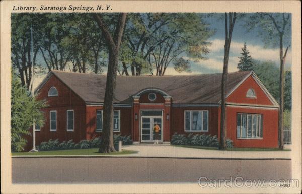 Library Saratoga Springs New York