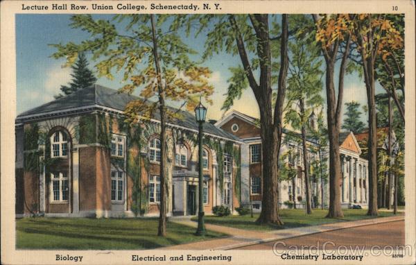 Lecture Hall Row, Union College Schenectady New York