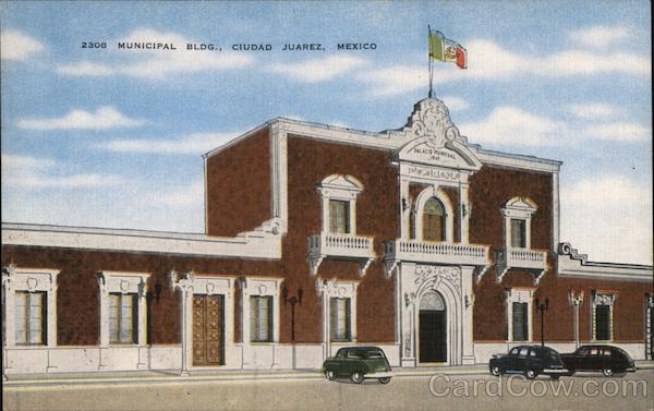 Municipal Building Cuidad Juarez Mexico