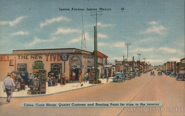 Juarez Avenue Ciudad Juárez CH Mexico