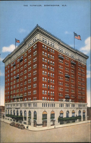 The Tutwiler Birmingham Alabama