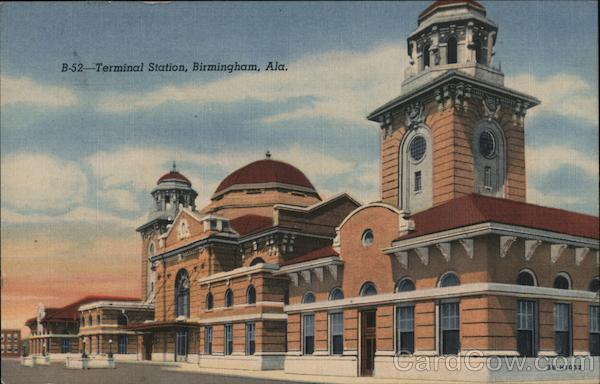 Terminal Station Birmingham Alabama
