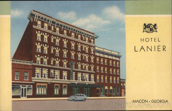 Hotel Lanier Macon Georgia