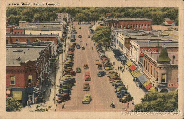 Jackson Street Dublin Georgia