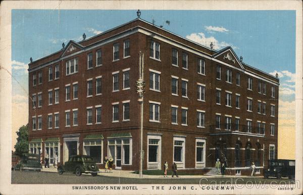 John C. Coleman Hotel Swainsboro Georgia