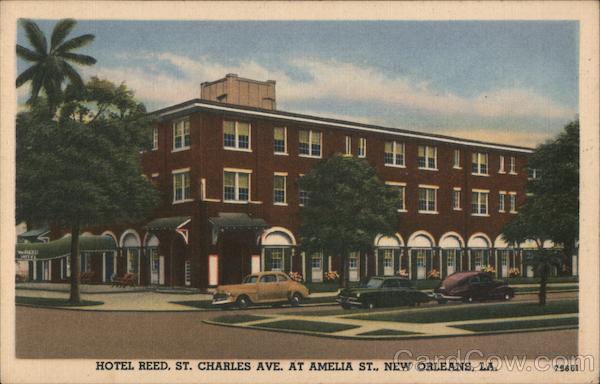 Hotel Reed New Orleans Louisiana