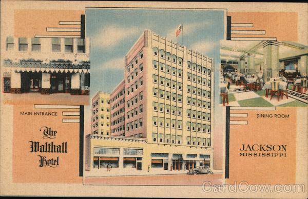 The Walthall Hotel, In the Heart of Mississippi's Larges City Jackson