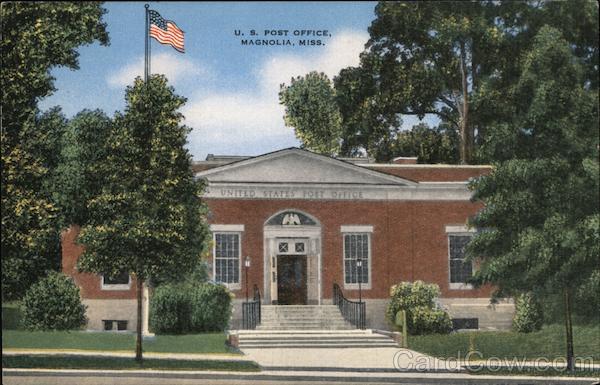 U. S. Post Office Magnolia Mississippi
