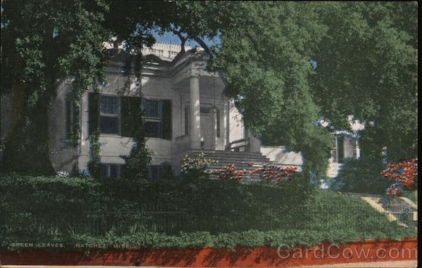 Green Leaves Home Natchez Mississippi