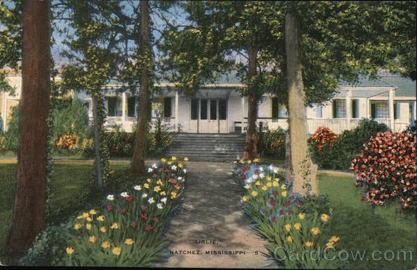 Airlie Natchez Mississippi