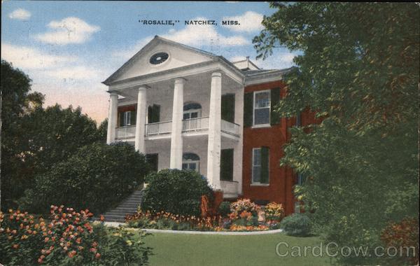 Rosalie Natchez Mississippi