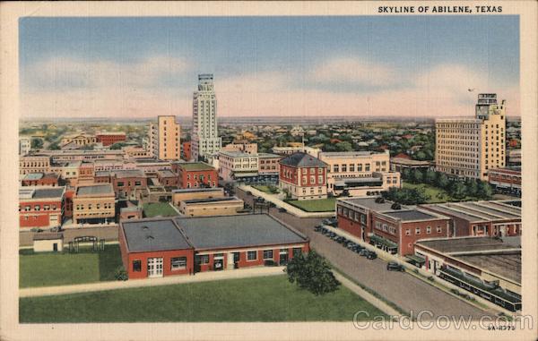 Skyline Abilene Texas