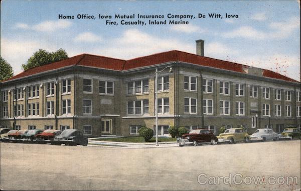 Home Office, Iowa Mutual Insurance Company De Witt