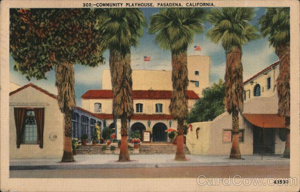 Community Playhouse Pasadena California