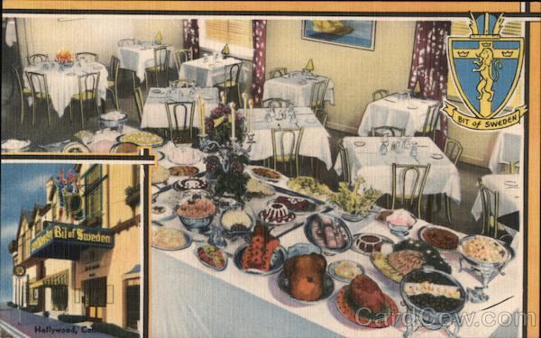 Bit of Sweden, 9051 Sunset Blvd. Hollywood California