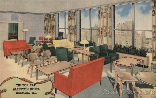 Tip Top Tap, Allerton Hotel Chicago Illinois