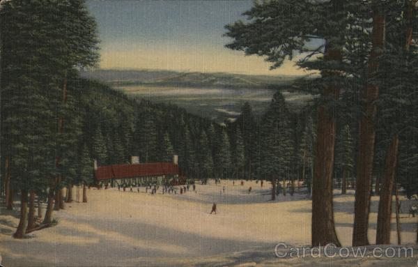 La Madera Ski Area, Sandia Mts. Albuquerque New Mexico