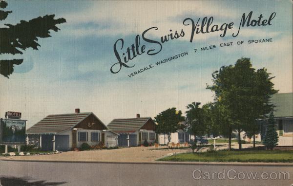 Little Swiss Village Motel Veradale Washington