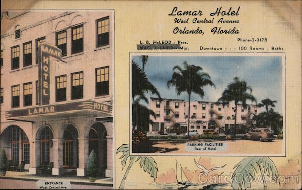 Lamar Hotel Orlando Florida