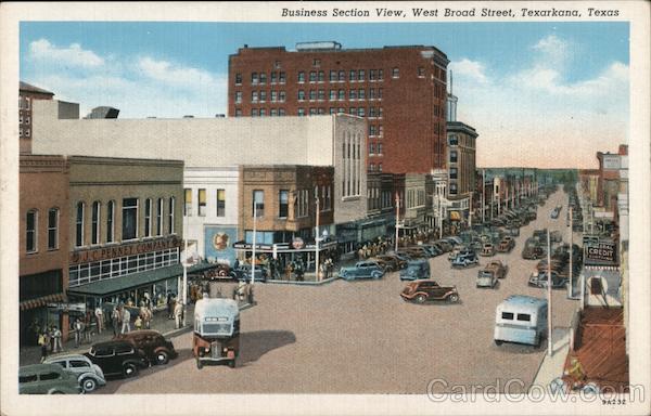 Business Section Texarkana Texas