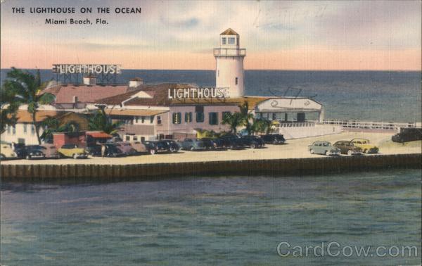 The Lighthouse on the Ocean Miami Beach Florida