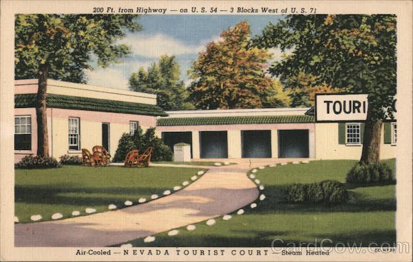 Nevada Tourist Court Missouri