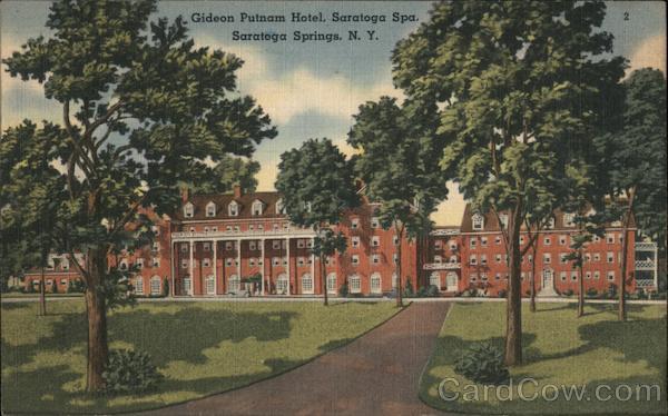 Gideon Putnam Hotel, Saratoga Spa Saratoga Springs New York