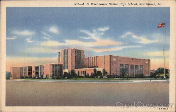 A. D. Eisenhower Senior High School Norristown Pennsylvania