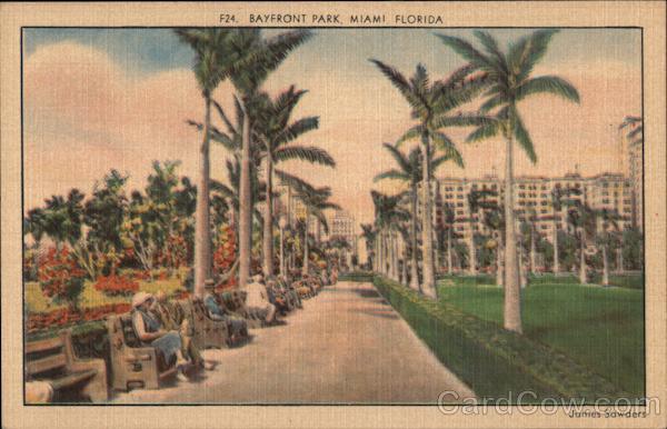 Bayfront Park Miami Florida James Sawders