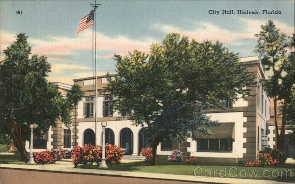 City Hall Hialeah Florida