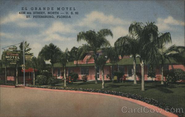 El Grande Motel St. Petersburg Florida