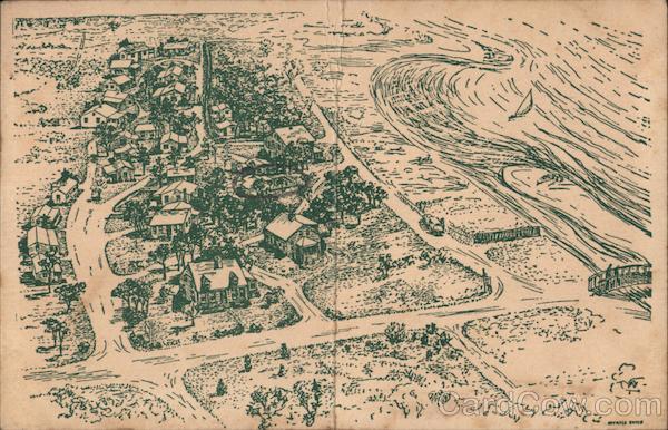 Liberty's Colonial Acres Village, In the Pines on Lewis Bay West Yarmouth Massachusetts