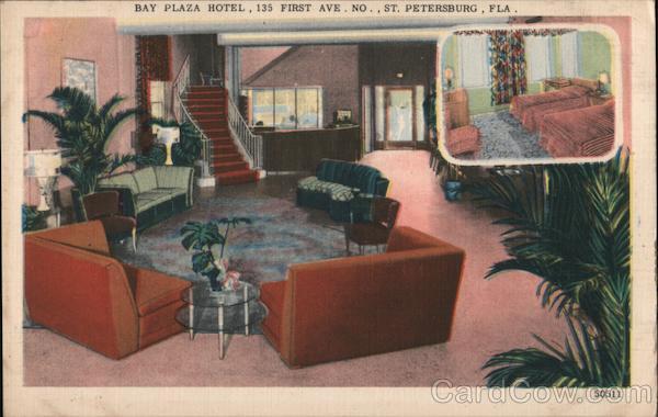 Bay Plaza Hotel St. Petersburg Florida