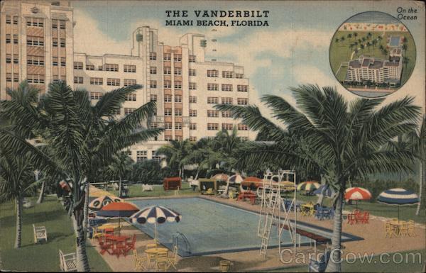 The Vanderbilt Miami Beach Florida