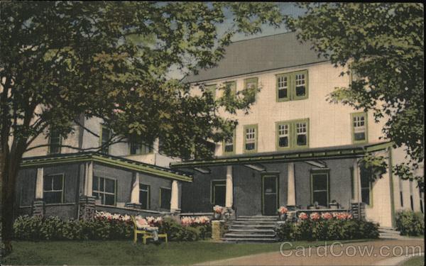 Woodside Main Building Cresco Pennsylvania