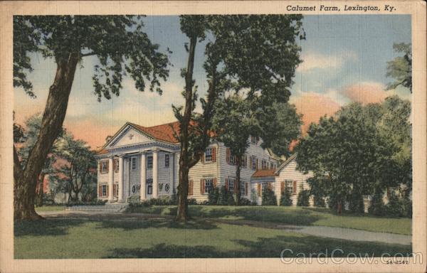Calumet Farm Lexington Kentucky