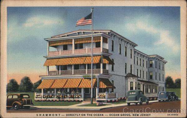 Shawmont, Corner of Ocean Avenue and Olin Street Ocean Grove New Jersey