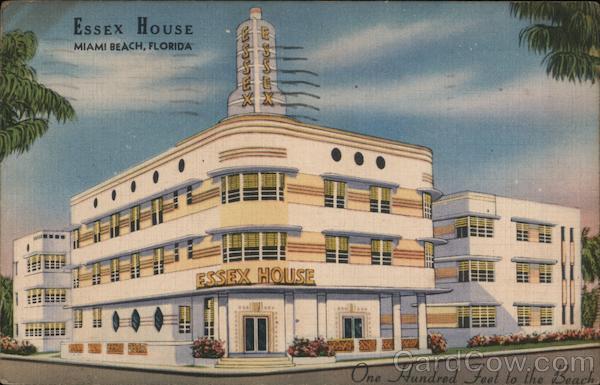 The Essex House Miami Beach Florida