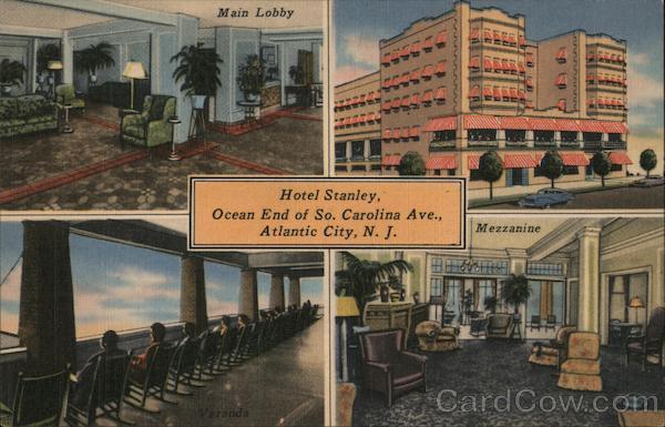 Hotel Stanley Atlantic City New Jersey