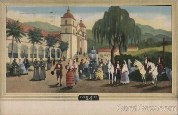 Johnston's Cafeteria Santa Barbara California