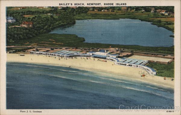 Bailey's Beach Newport Rhode Island