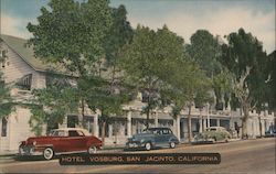 Hotel Vosburg Postcard