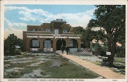 Verkamp's Souvenir Store, Grand Canyon National Park Postcard